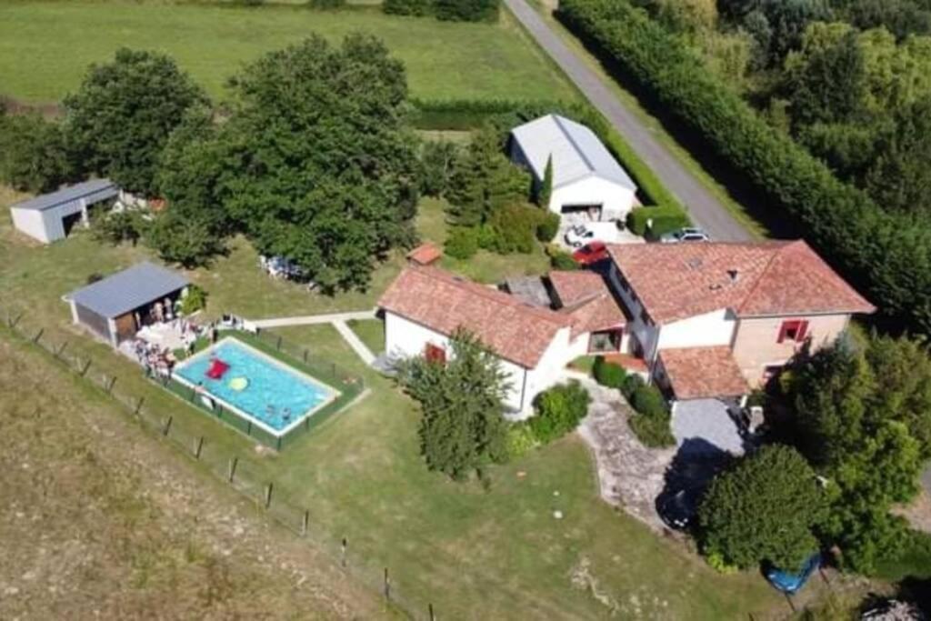 Villa Monplaisir 82 Montech Buitenkant foto